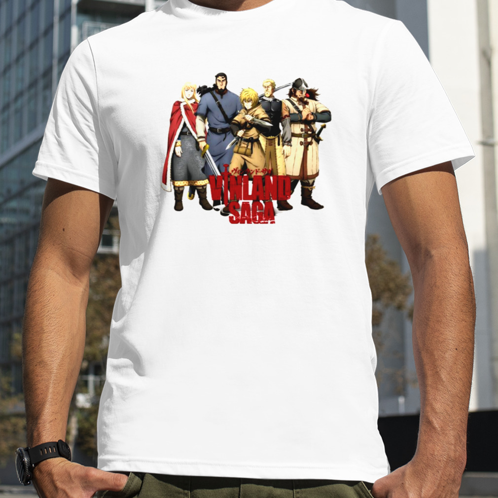 Canute Thorfin Thors Thorkell Characters Of Vinland Saga shirt