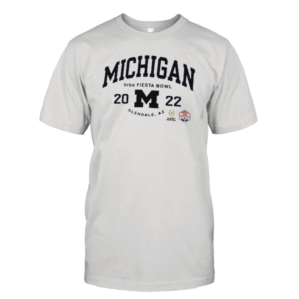 Champion University of Michigan Football 2022 College Football Playoff Fiesta Bowl shirt