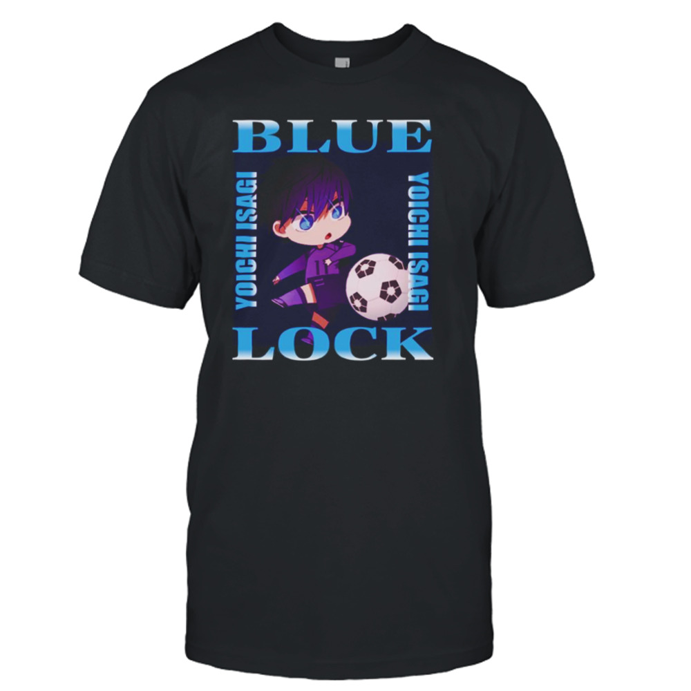 Chibi Yoichi Isagi Blue Lock Anime Collage shirt