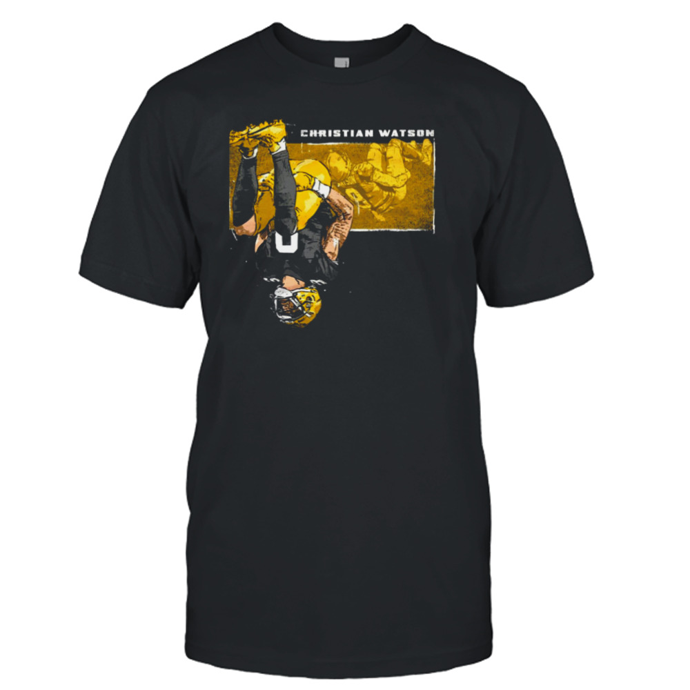 Christian Watson Celebration shirt