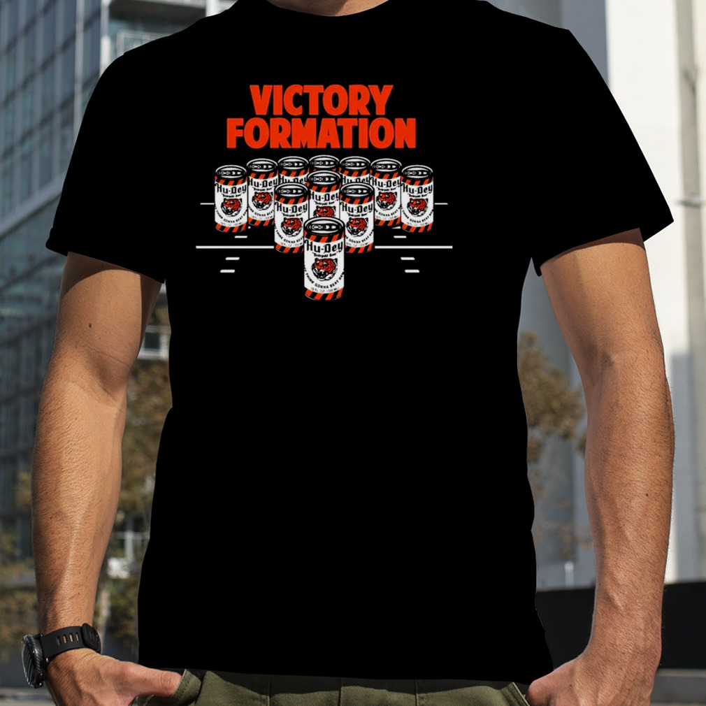 Cincinnati Bengals Hu-dey Victory Formation Shirt