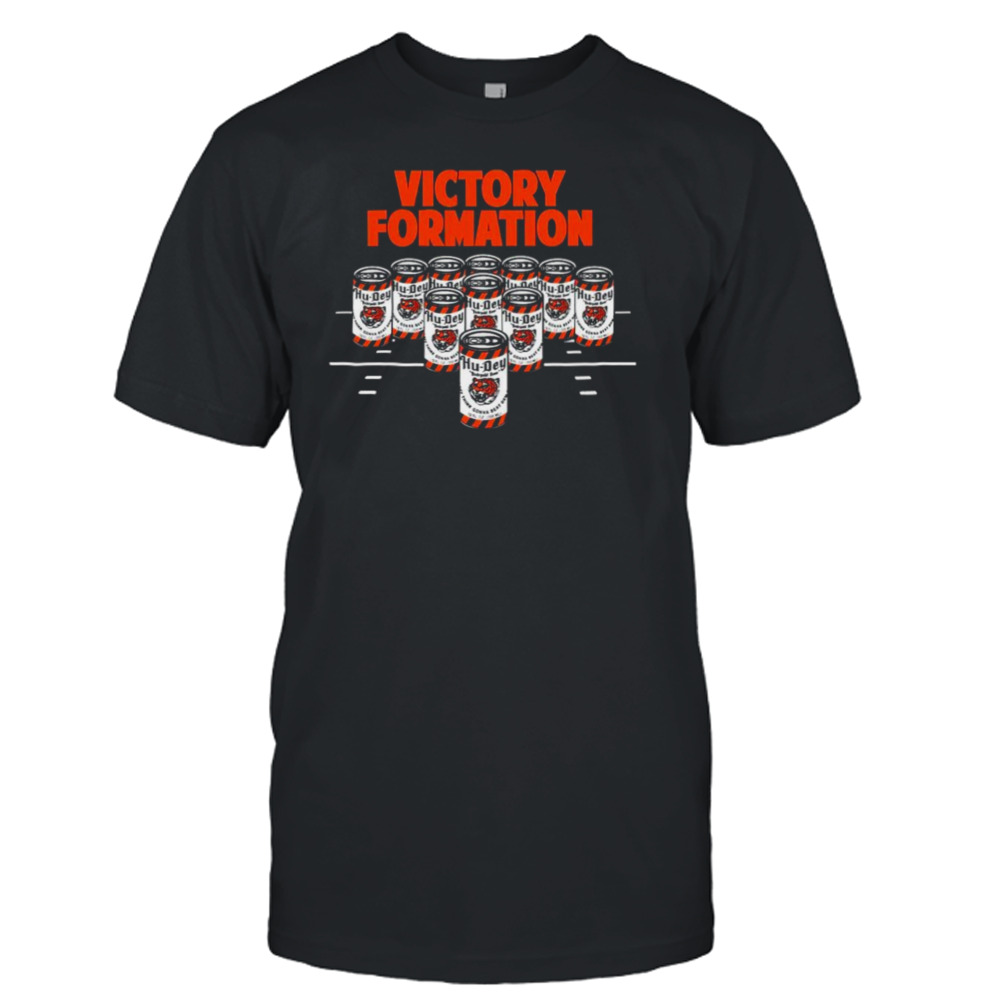 Cincinnati Bengals Hu-dey Victory Formation Shirt