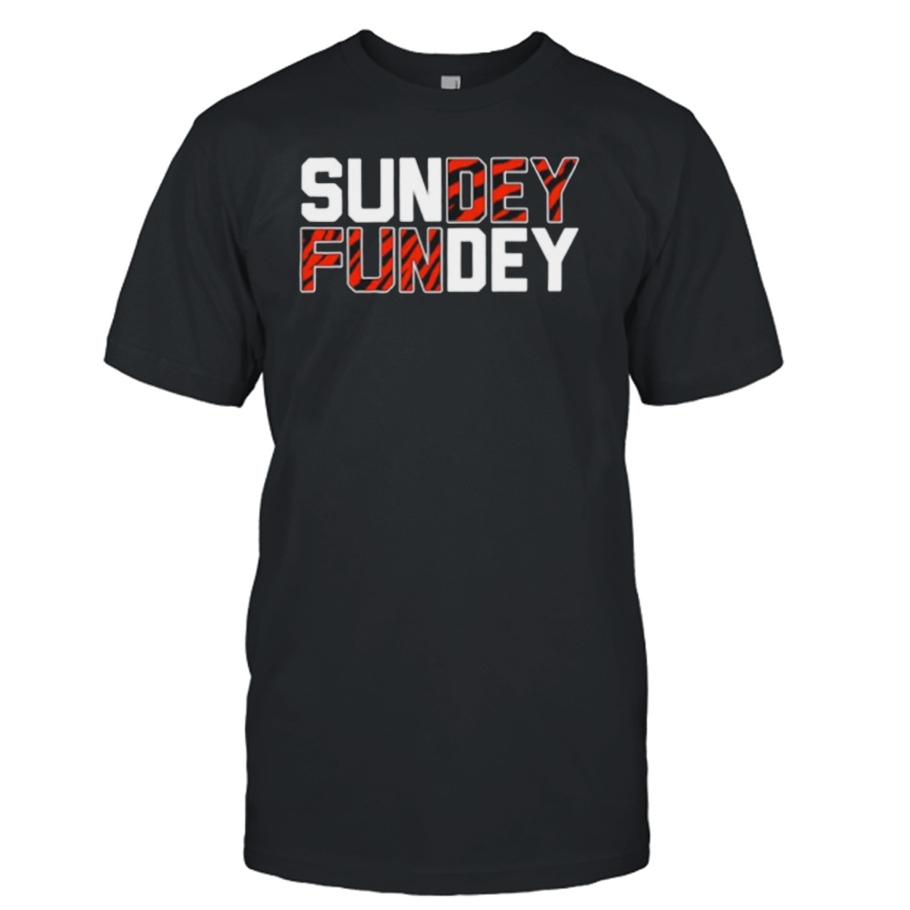 Cincinnati Sundey Fundey Shirt