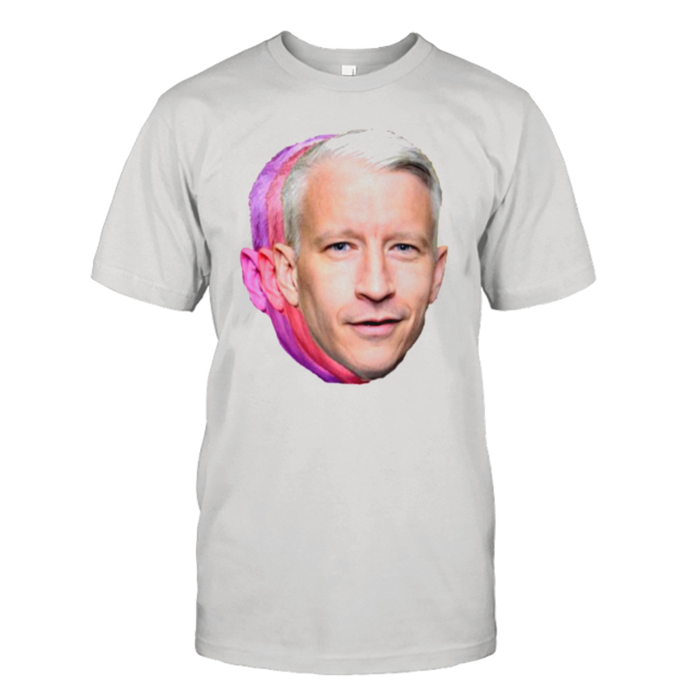 Cnn Host Tv Anderson Cooper shirt