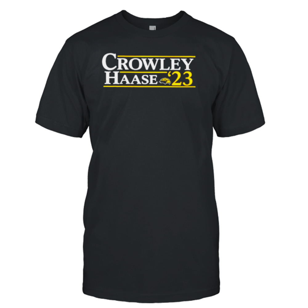 Crowley Haase 23 shirt