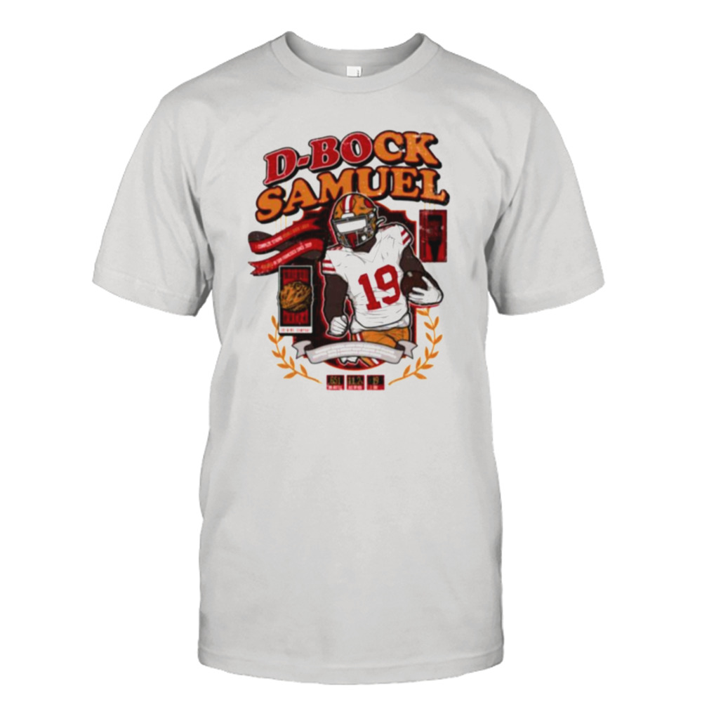 D-Bock Samuel #19 Deebo Samuel Jersey Vintage shirt