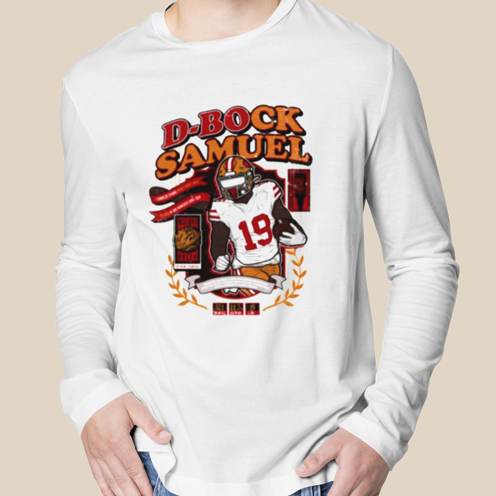 D bock samuel 19 Deebo Samuel jersey vintage T-shirt - Kaiteez