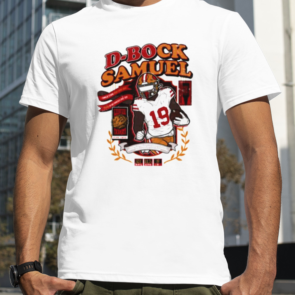 D-Bock Samuel #19 Deebo Samuel Jersey Vintage shirt