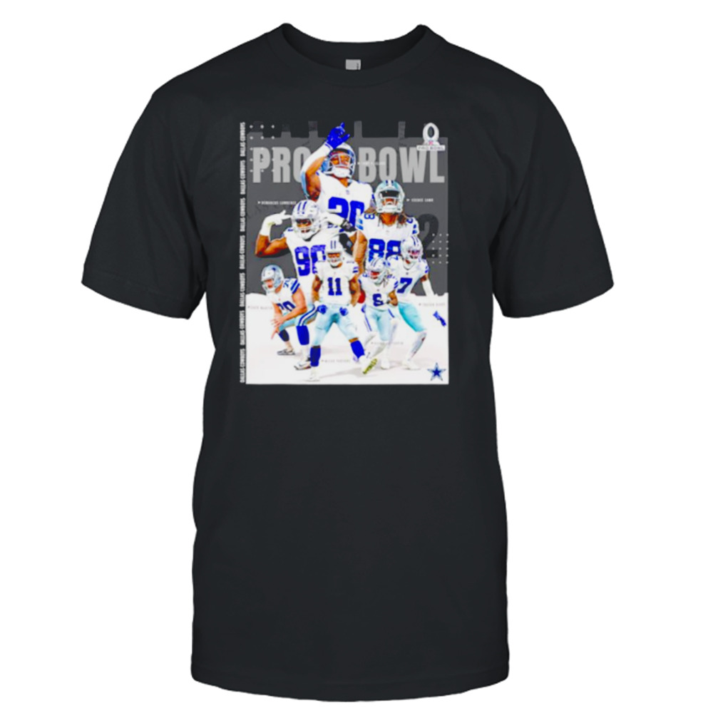 Dallas Cowboys Kavontae Turpin USFL Pro Bowl Shirt