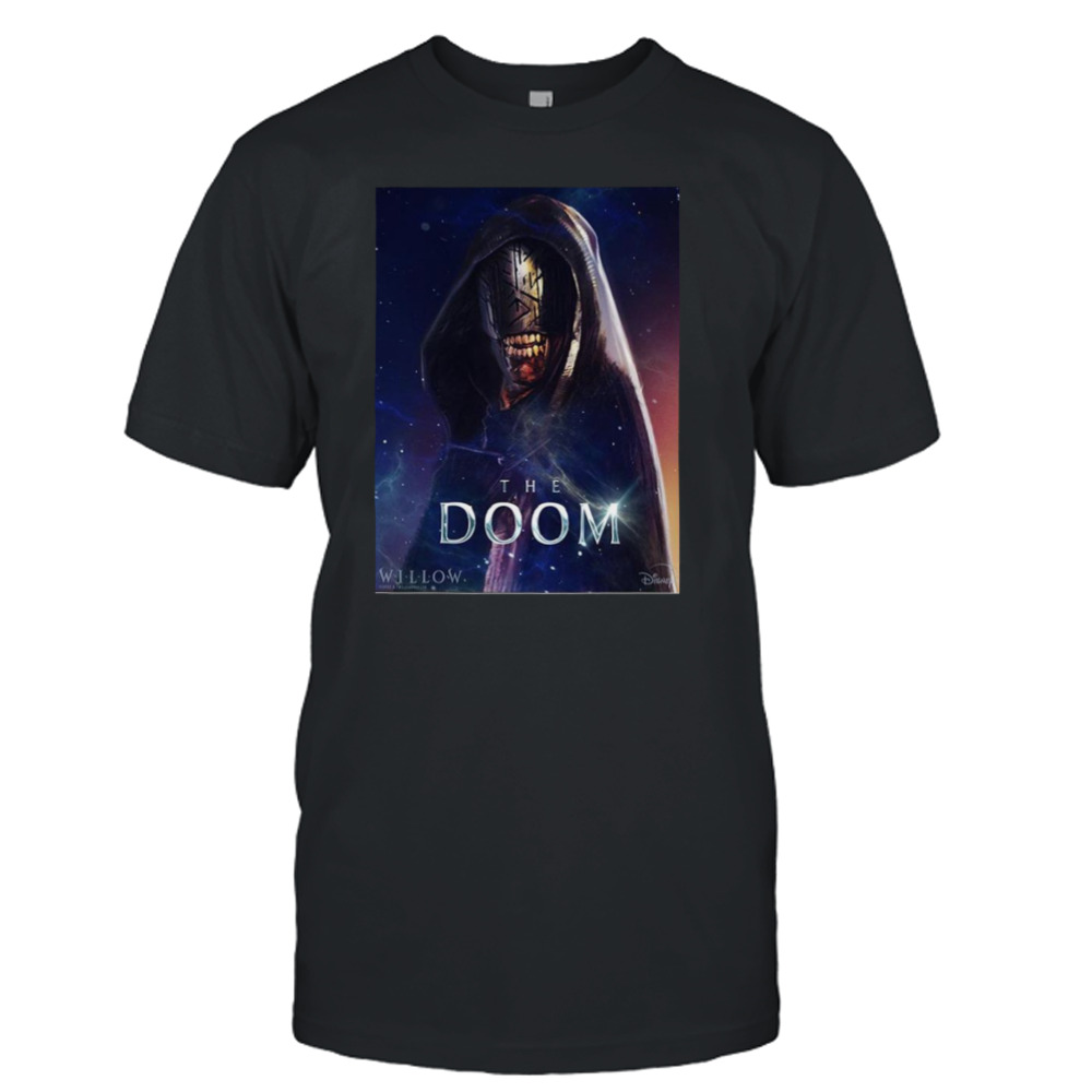 Daniel Naprous As The Doom In Willow shirt