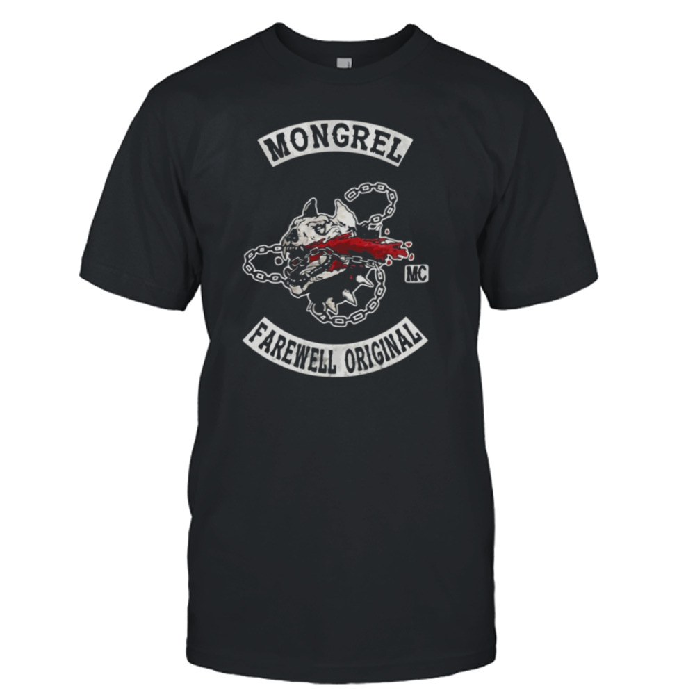 Days Gone Game Mongrel Farewell Original shirt