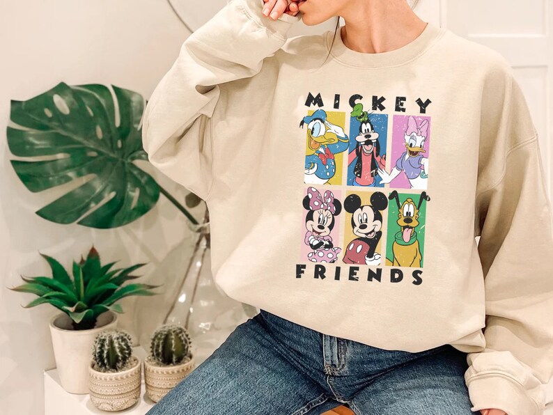Disney Mickey And Friends Shirt