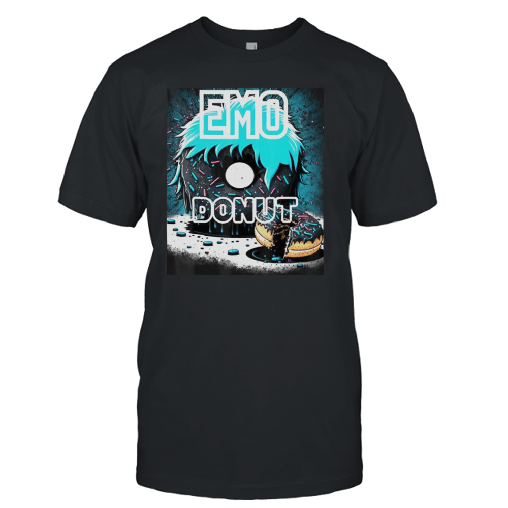 Dunkin’ Donuts Emo Donut shirt