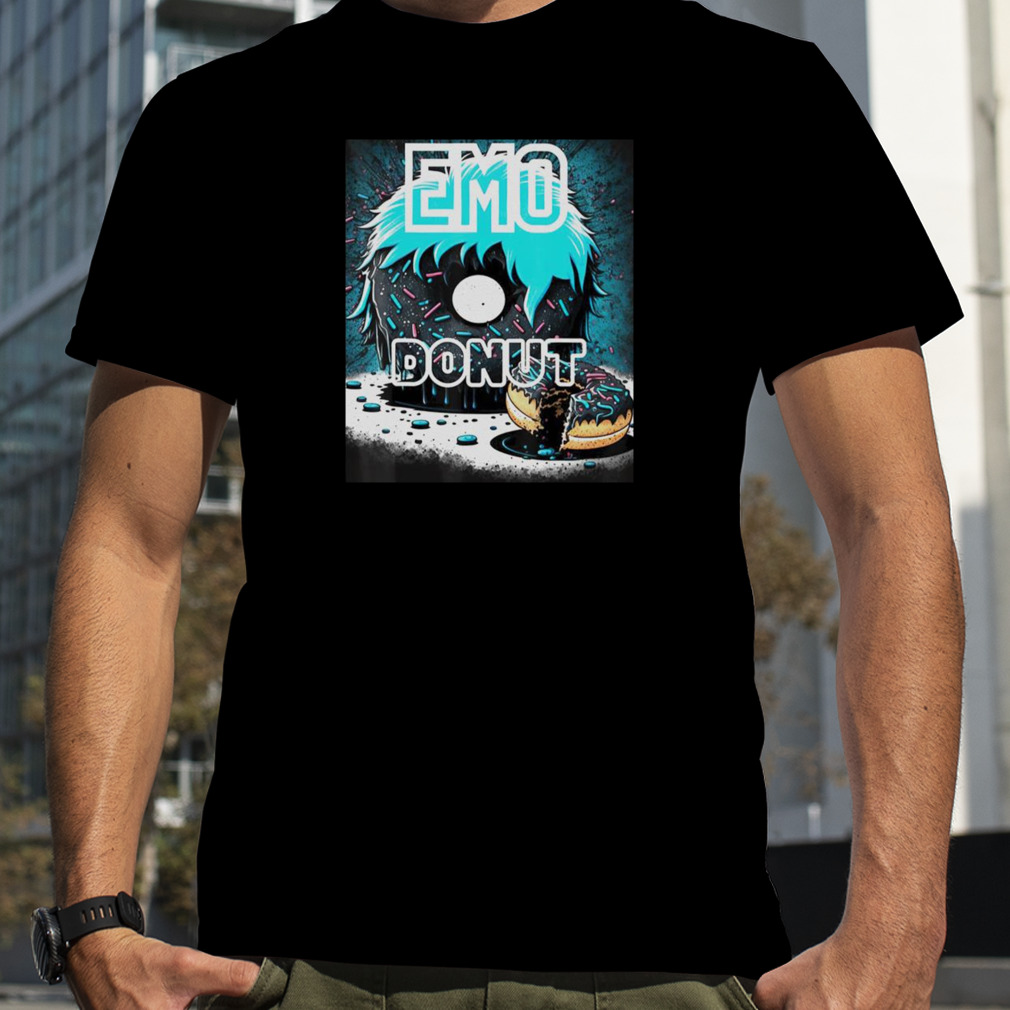 Dunkin’ Donuts Emo Donut shirt