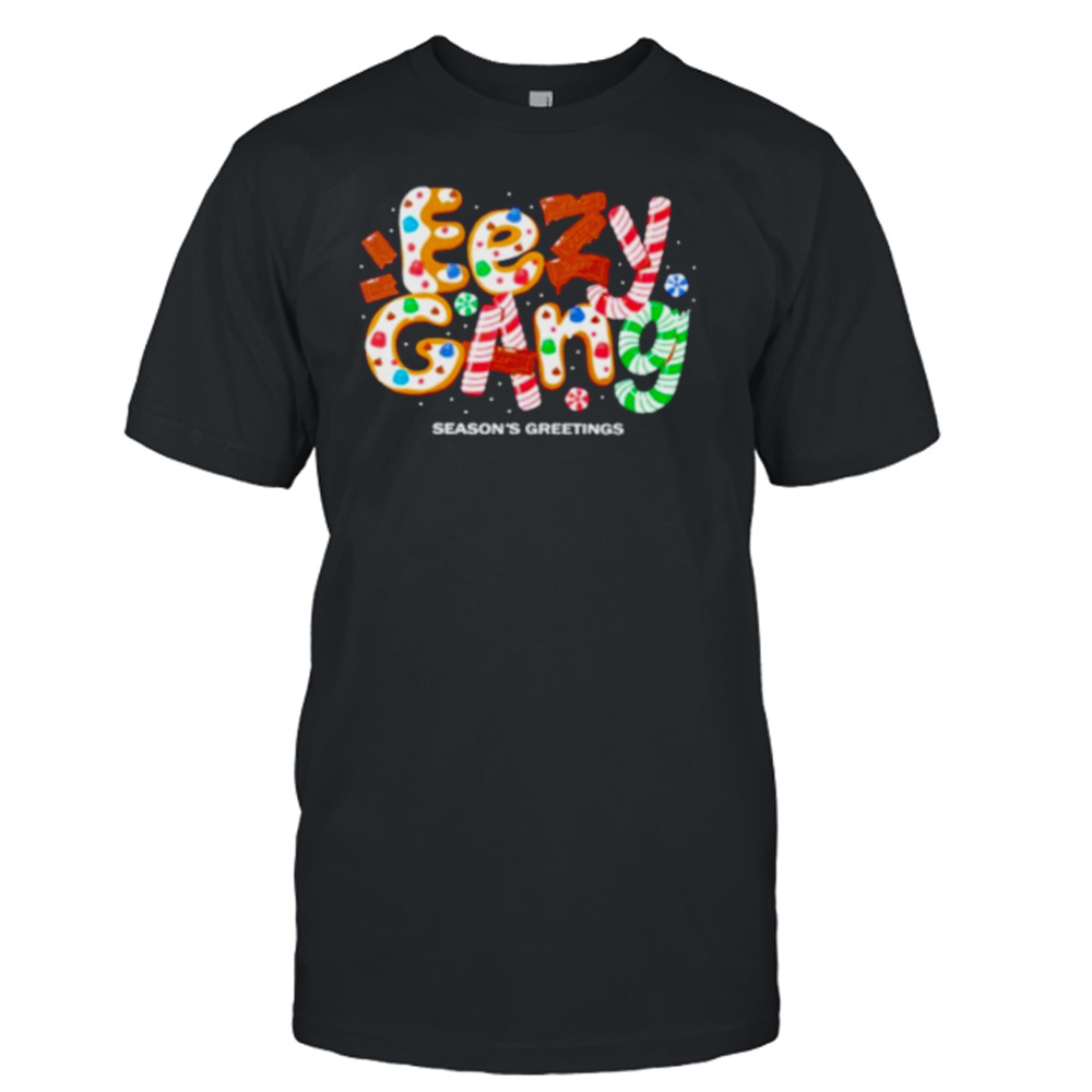 Eezy holiday cookie shirt