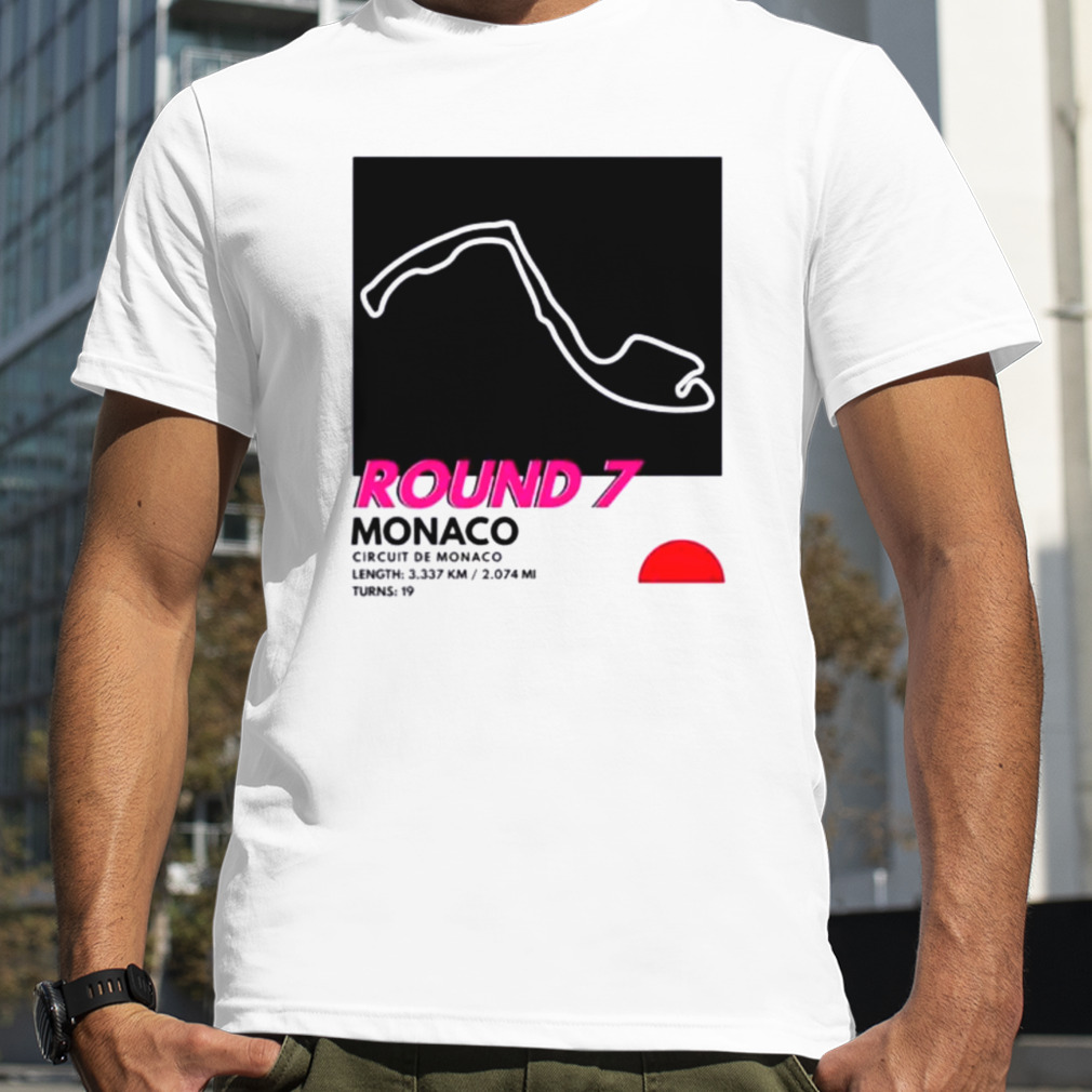 Formula 1 2022 season monaco grand prix f1 racing shirt