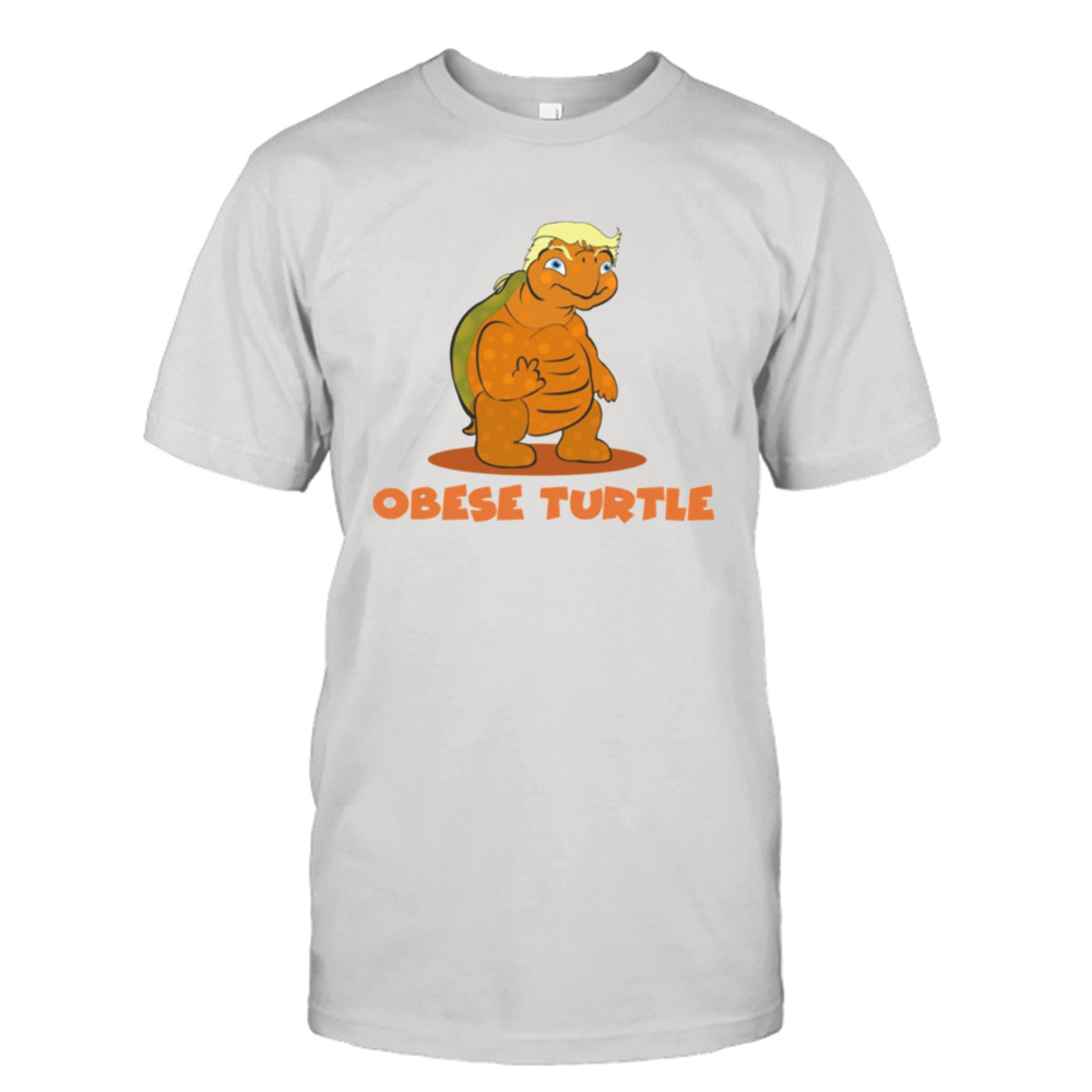 Funny Donald Trump Obese Turtle shirt