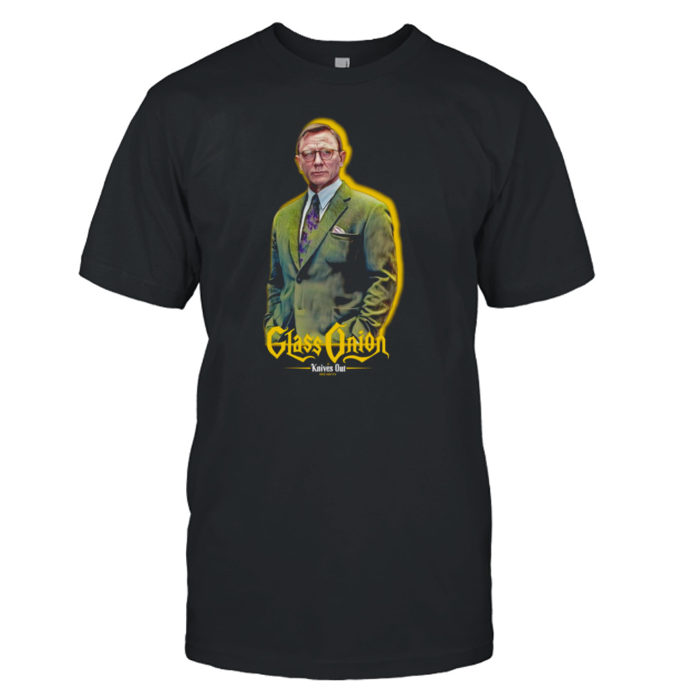 Gentleman Benoit Blanc Glass Onion A Knives Out Mystery shirt