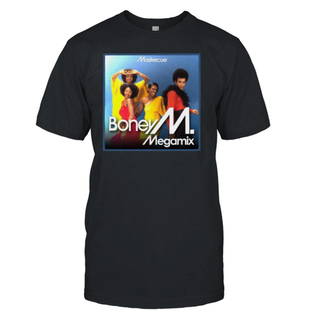 Going Back West Boney M shirt