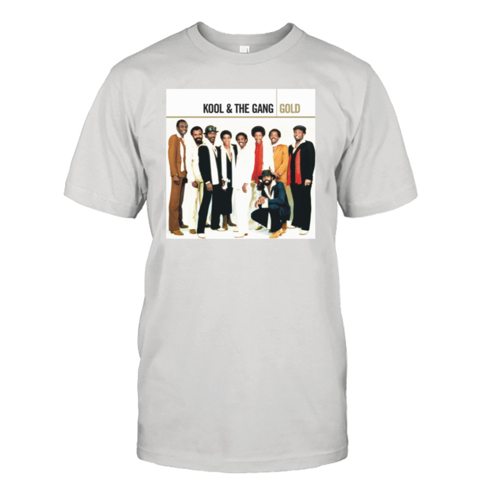 Gold Wild And Peaceful Kool And The Gang shirt