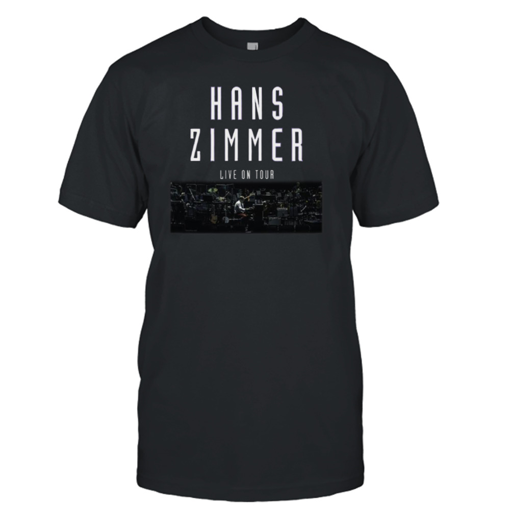 Hans Zimmer Tour 2020 shirt