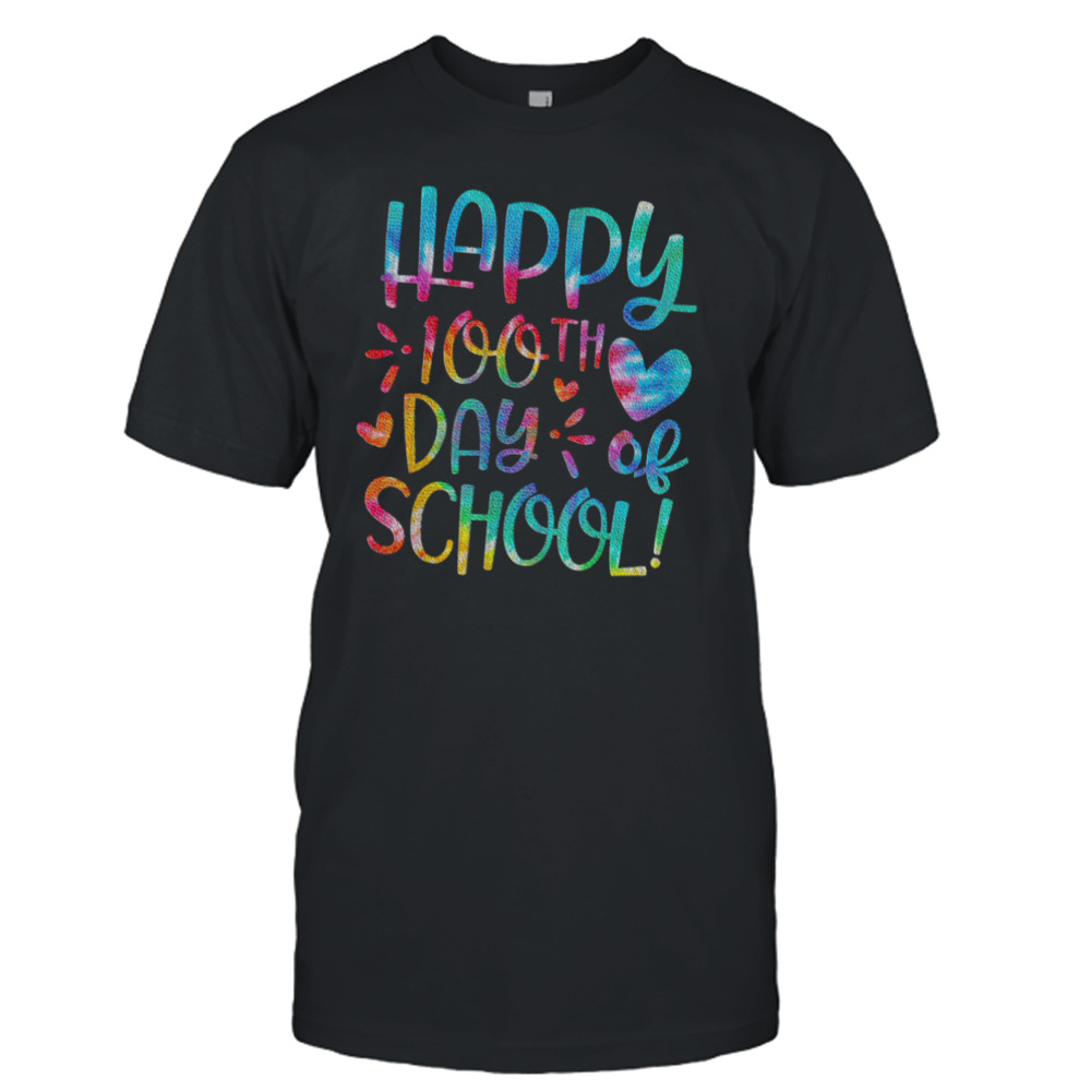 Happy 100th Day School Shirt