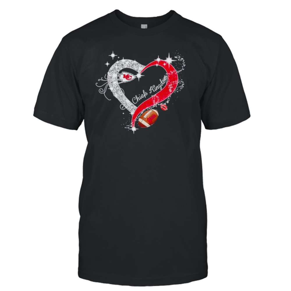 Heart Love Chiefs Kingdom shirt