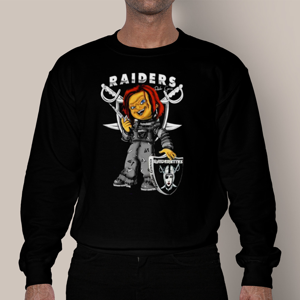 Horror Chucky Las Vegas Raiders Garcia shirt, hoodie, sweater, long sleeve  and tank top