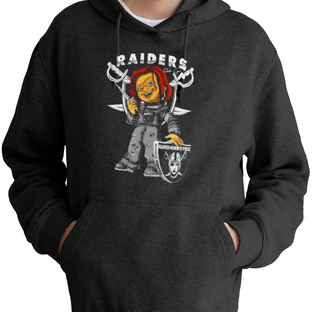 Horror Chucky Las Vegas Raiders Garcia shirt, hoodie, sweater, long sleeve  and tank top