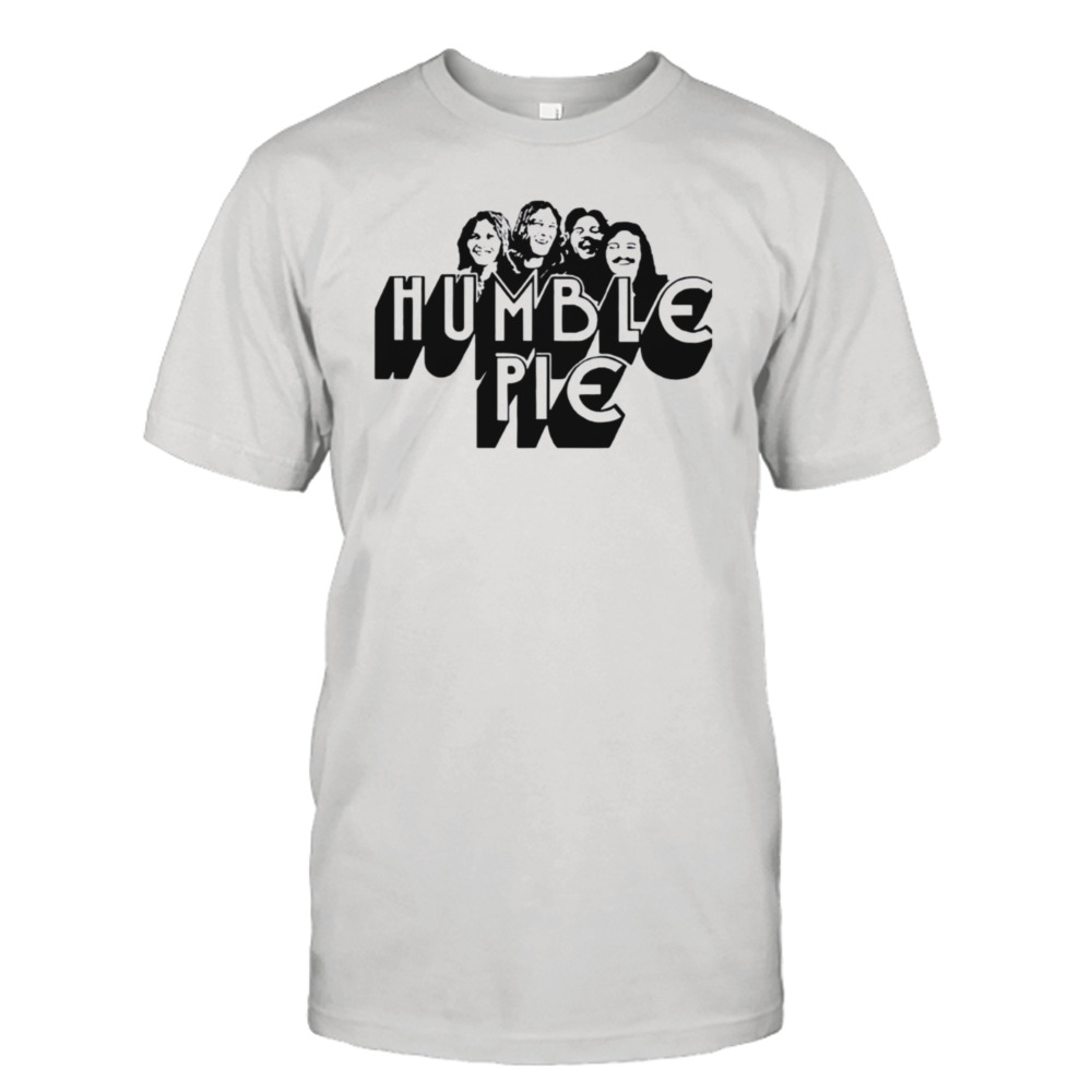 Humble Pie Band Steve Marriott shirt