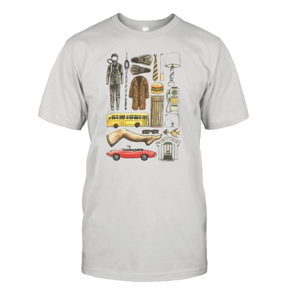 Iconic Collection The Graduate shirt