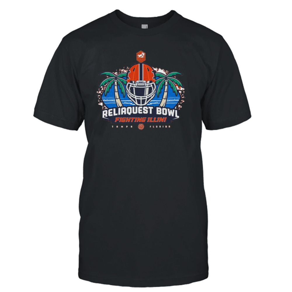 Illinois Fighting Illini Reliaquest Bowl Bound 2022 shirt