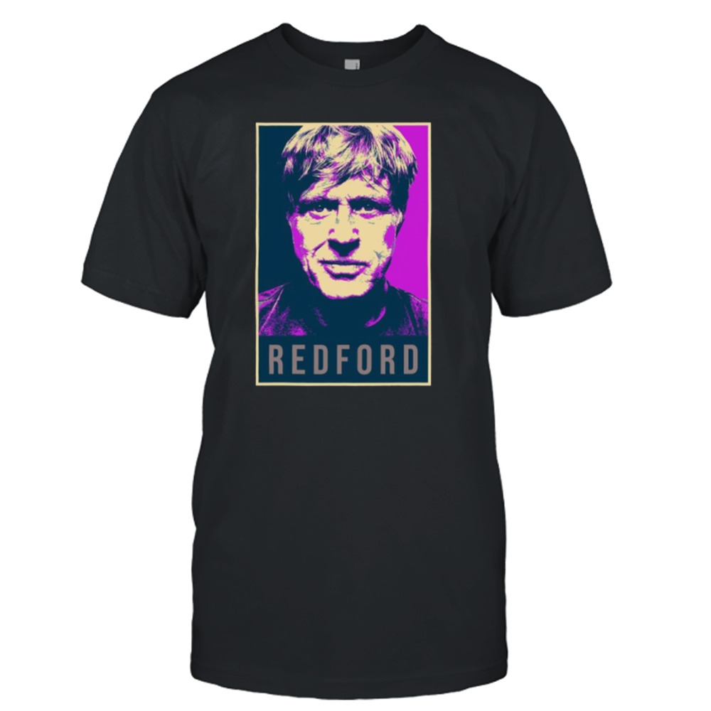 Illustration Pop Art Robert Redford shirt