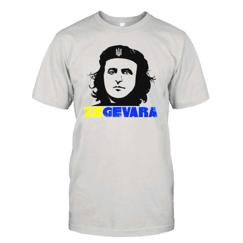 Inspired Zelensky Ukrainian Che Guevara Zegevara shirt