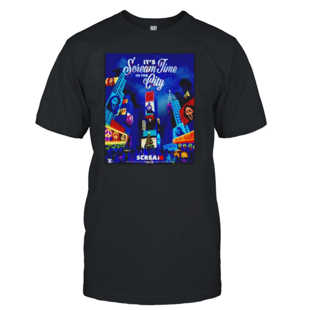 It’s scream time in the City shirt