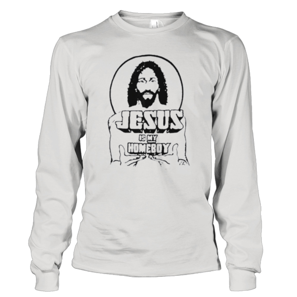 Jesus is my shop homeboy christmas sweater