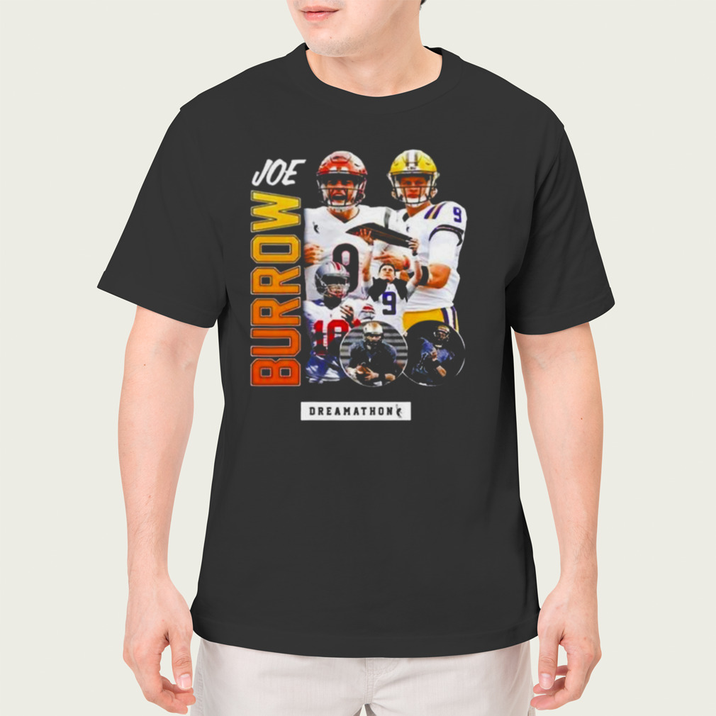 Joe Burrow Dreamathon Cincinnati Bengals shirt, hoodie, sweater