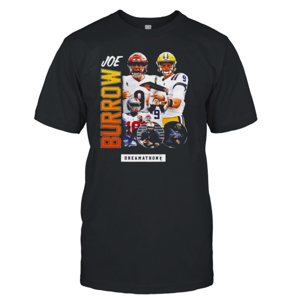 Cincinnati Bengals Joe Burrow Dreamathon Shirt, hoodie, sweater