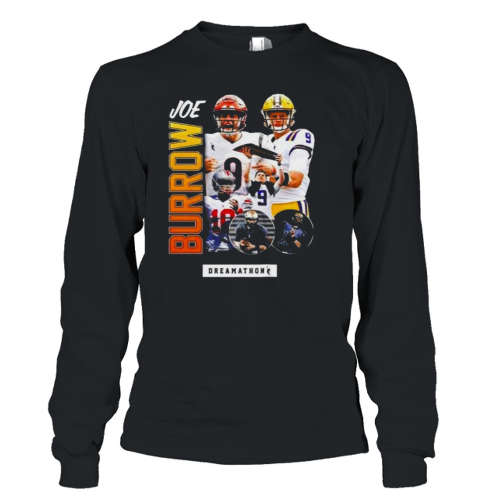 Joe Burrow Dreamathon Cincinnati Bengals NFL Unisex T-Shirt