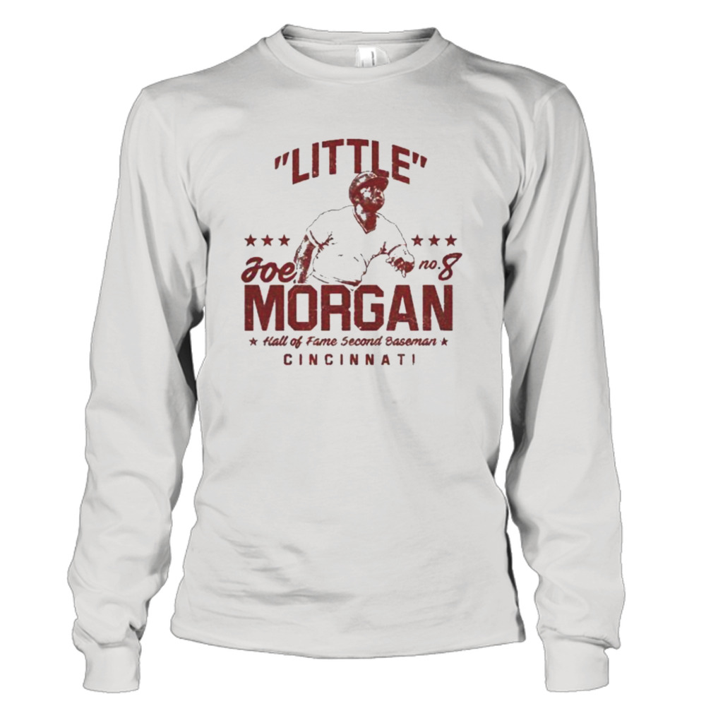 Joe morgan hall of fame second baseman shirt, hoodie, sweater