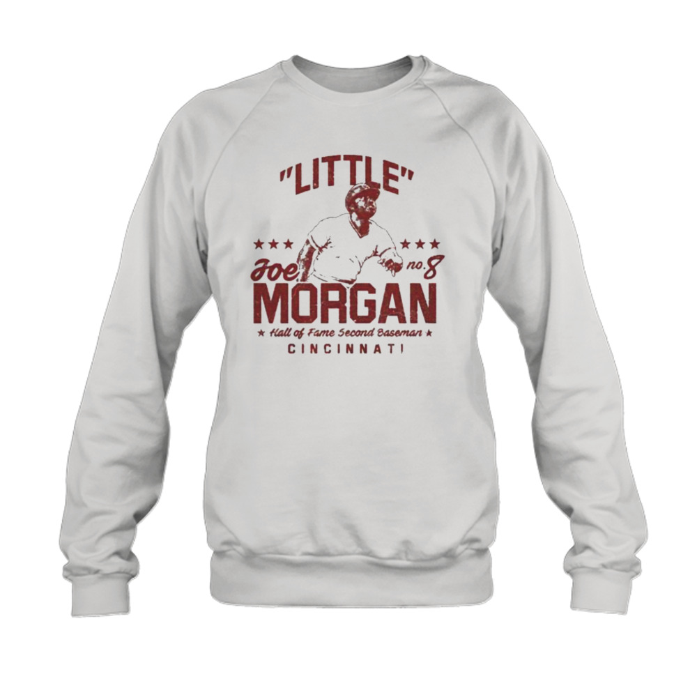 Joe morgan hall of fame second baseman shirt, hoodie, sweater
