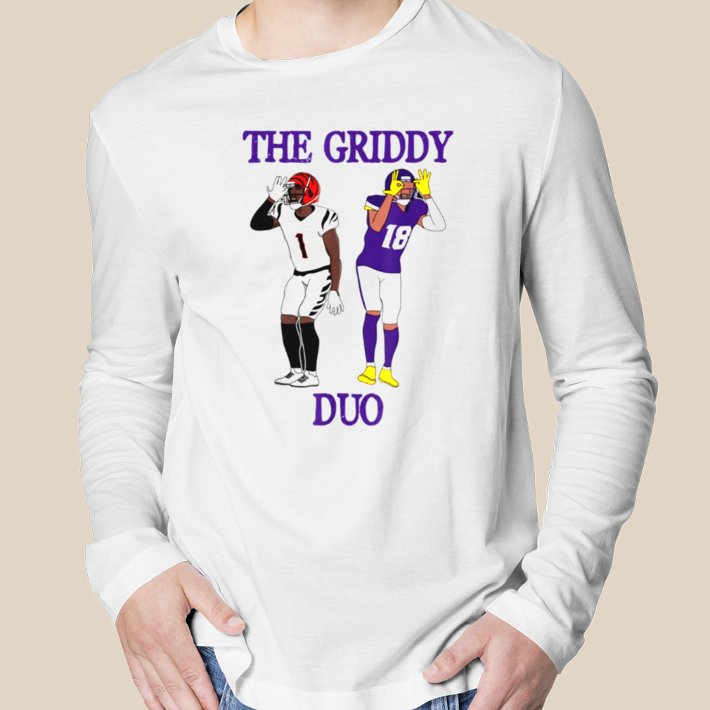 The Griddy Duo - Griddy - Kids T-Shirt