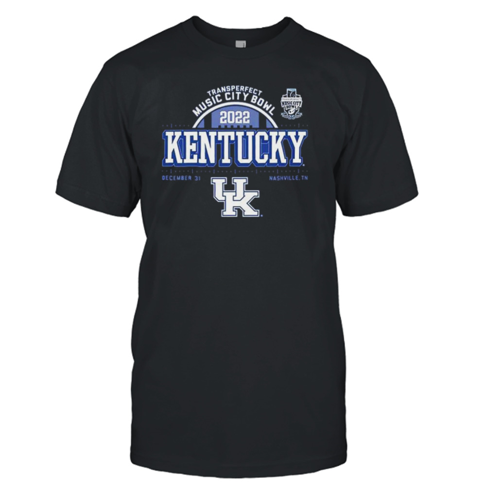 Kentucky Wildcats Transperfect Music City Bowl Bound 2022 shirt