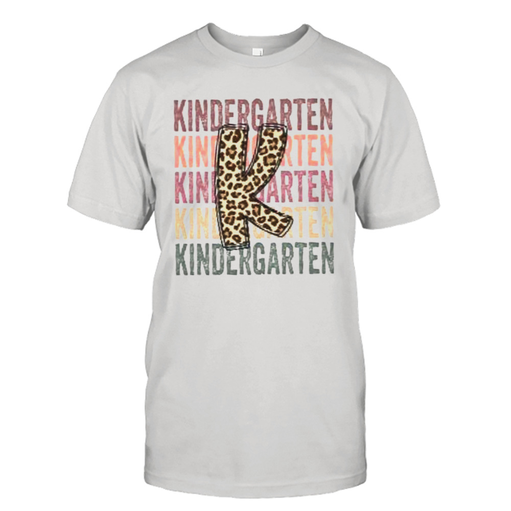 Kindergarten Shirt