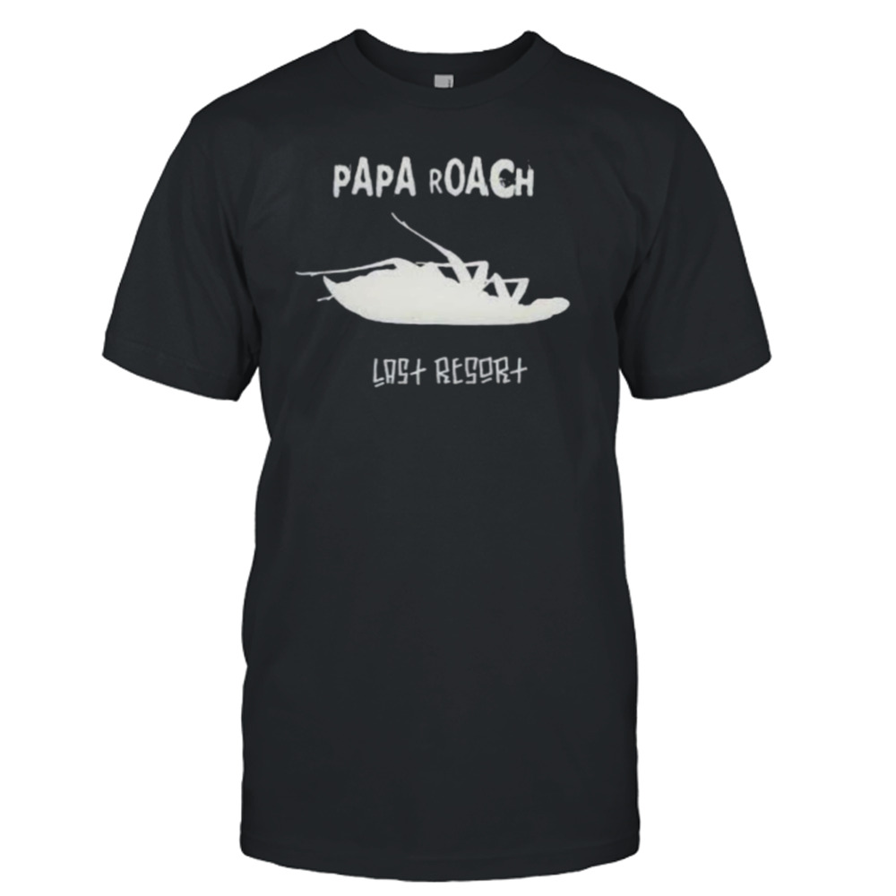 Last Resort Papa Roach shirt