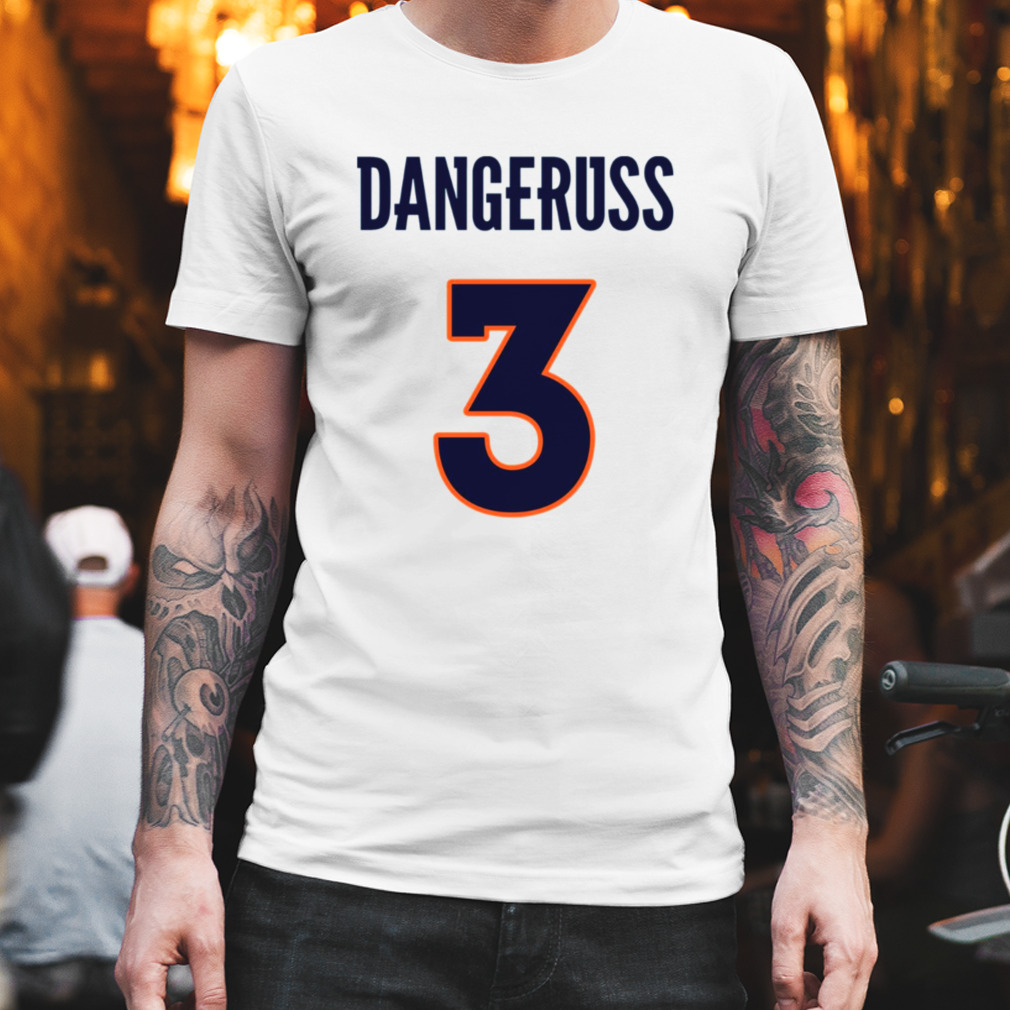 Limited Edition DangeRuss 3 Shirt, Russell Wilson, Denver Broncos