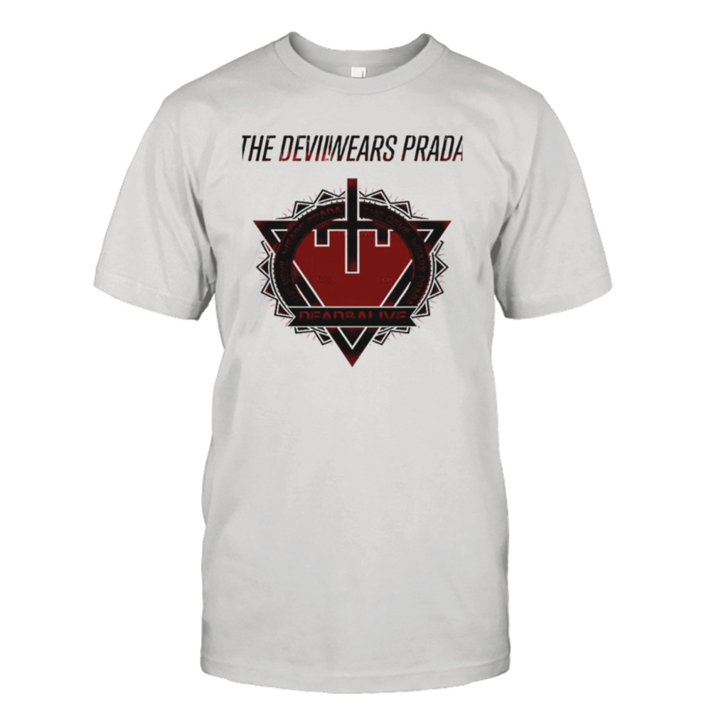 Logos The Devil Wears Prada Metal Rock Band shirt