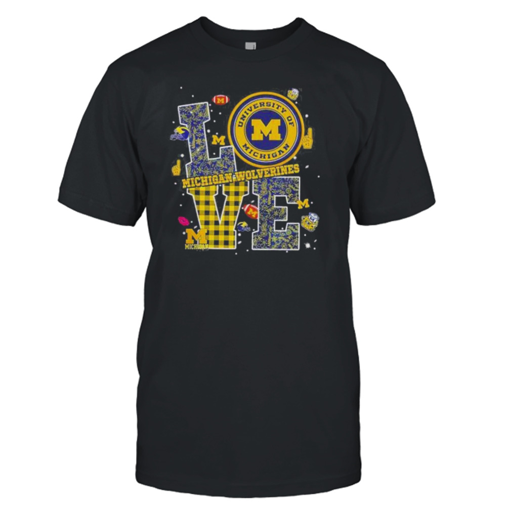 Lone Michigan Wolverines Champions 2022 shirt