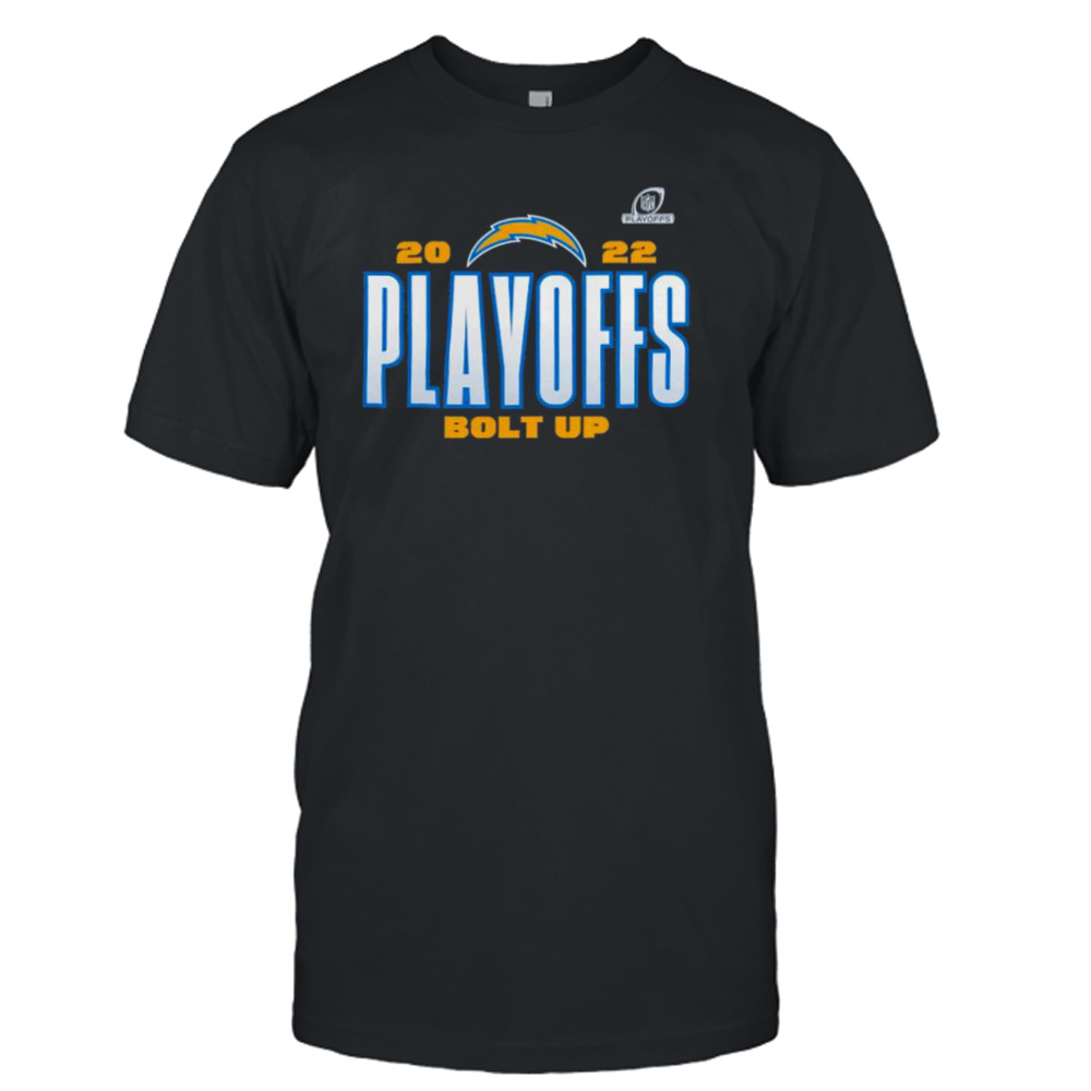 Los Angeles Chargers 2022 NFL Playoffs Our Time T-Shirt