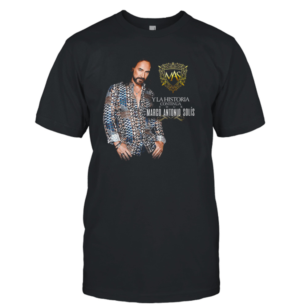 Los Bukis Character Marco Antonio Solis shirt